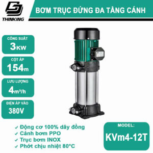MÁY BƠM TRỤC ĐÚNG THINKING