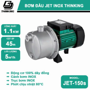 MÁY BƠM ĐẦU INOX